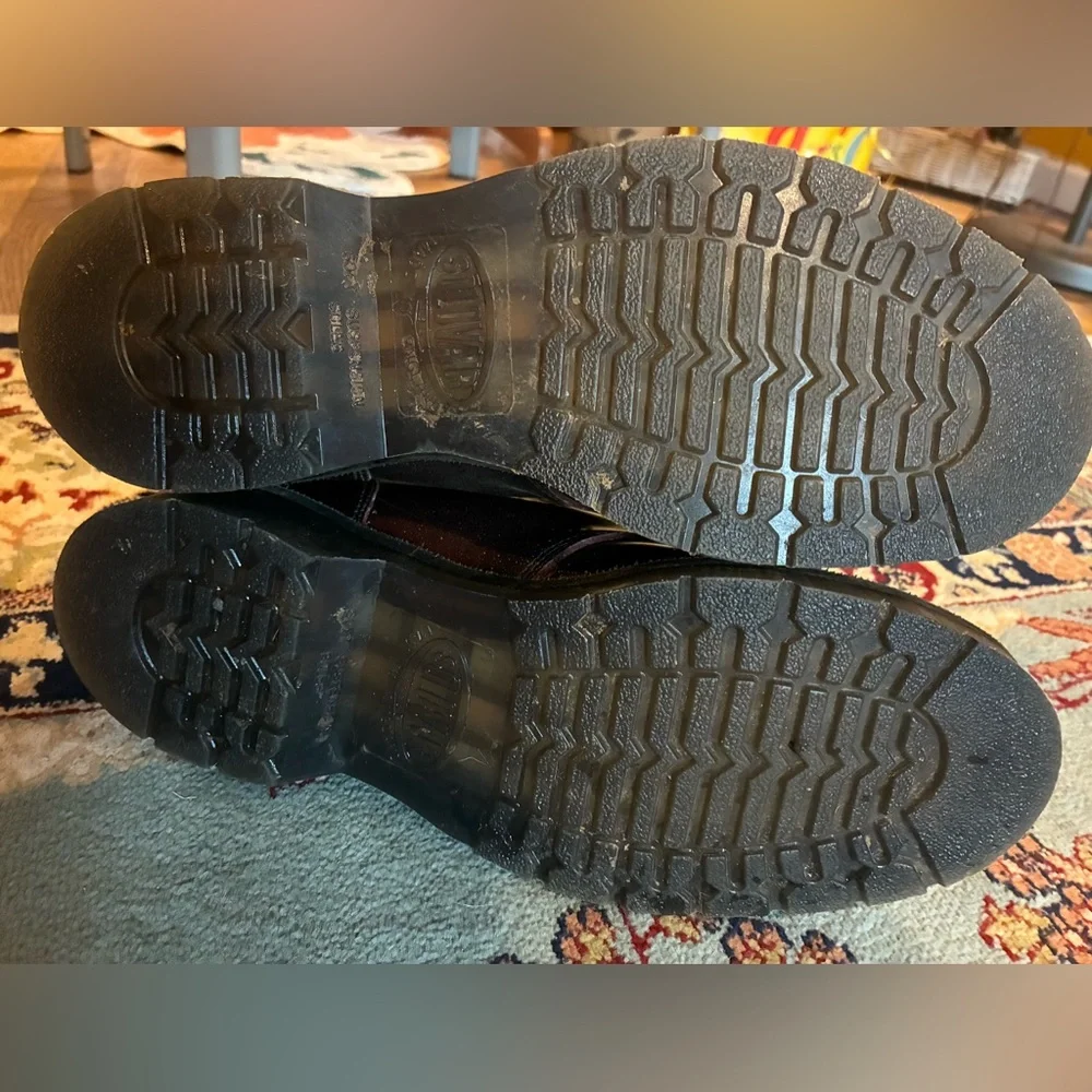 NPS Solovair x Toast Jade Boots UK 6 Burgundy - Picture 9 of 10